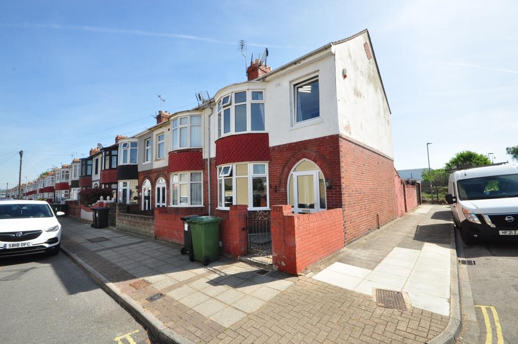 Devon Road Portsmouth PO3 3 bed end of terrace house £1,400 pcm (£323 pw)