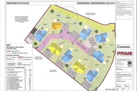 3 bedroom detached house for sale - Proposed Development At Site Adjoining Maesyrhaf,, (House Type 3), CROSS HANDS, Llanelli