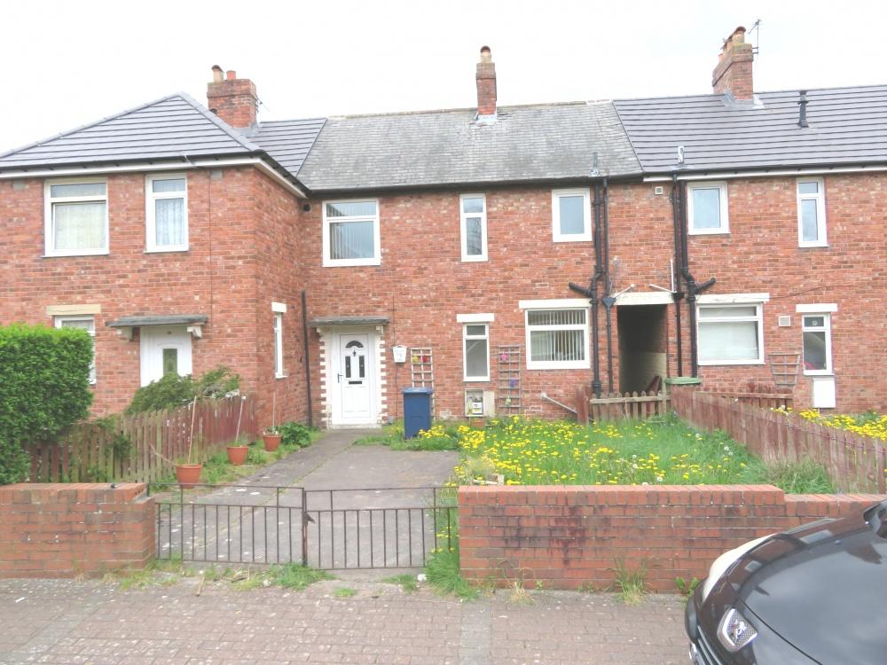 Sycamore Avenue, South Shields, NE34 8BG 3 bed terraced house for sale