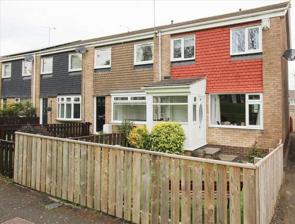Fareham Way, Parkside Dale, Cramlington 3 bed terraced house £160,000