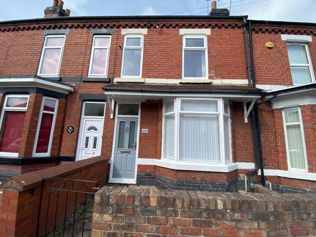 Minshull New Road, Crewe, CW1 2 bed terraced house £650 pcm (£150 pw)