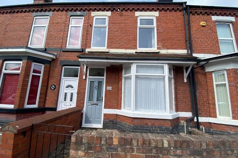 2 bedroom terraced house to rent, Minshull New Road, Crewe, CW1