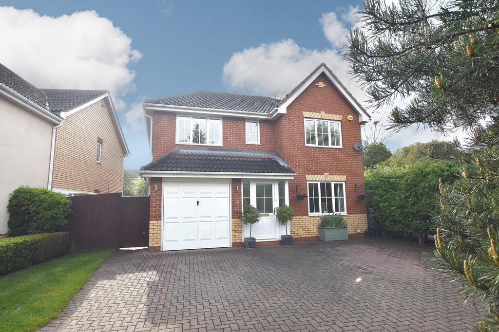 Kelvedon Drive, Rushmere St. Andrew... 4 bed detached house £475,000