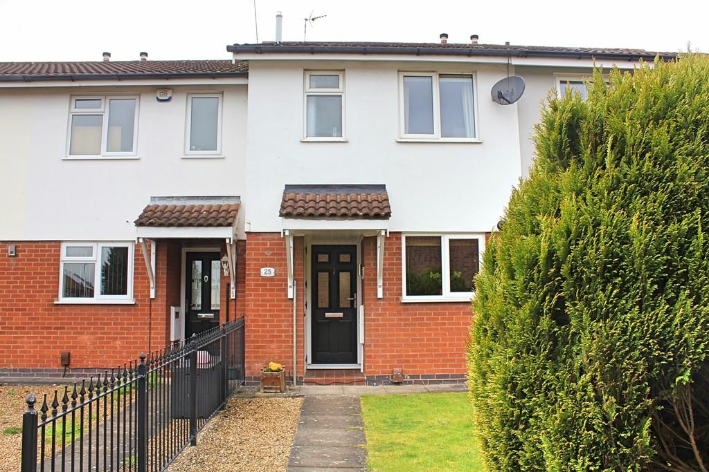 Broughtons Field, Wigston 2 bed terraced house £210,000