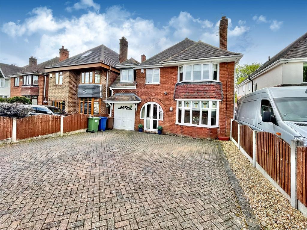 Hatherton Road, Cannock WS11 1HH 5 bed detached house £479,995