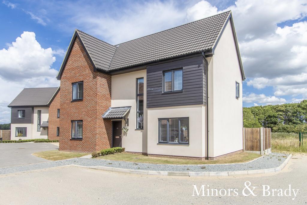 Sam Smith Way, Rackheath 4 bed detached house £475,000