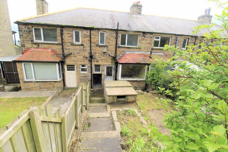 Rear of the Property