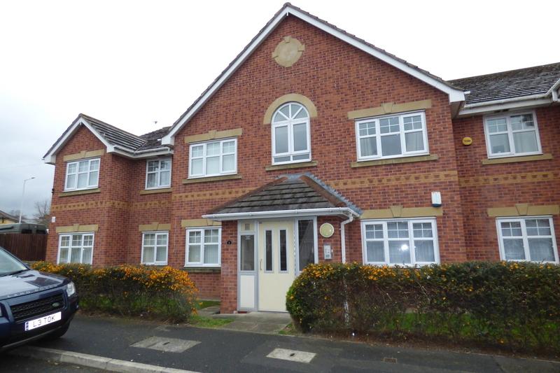 Tapestry Gardens, Birkenhead, CH41 7BQ 2 bed flat £495 pcm (£114 pw)