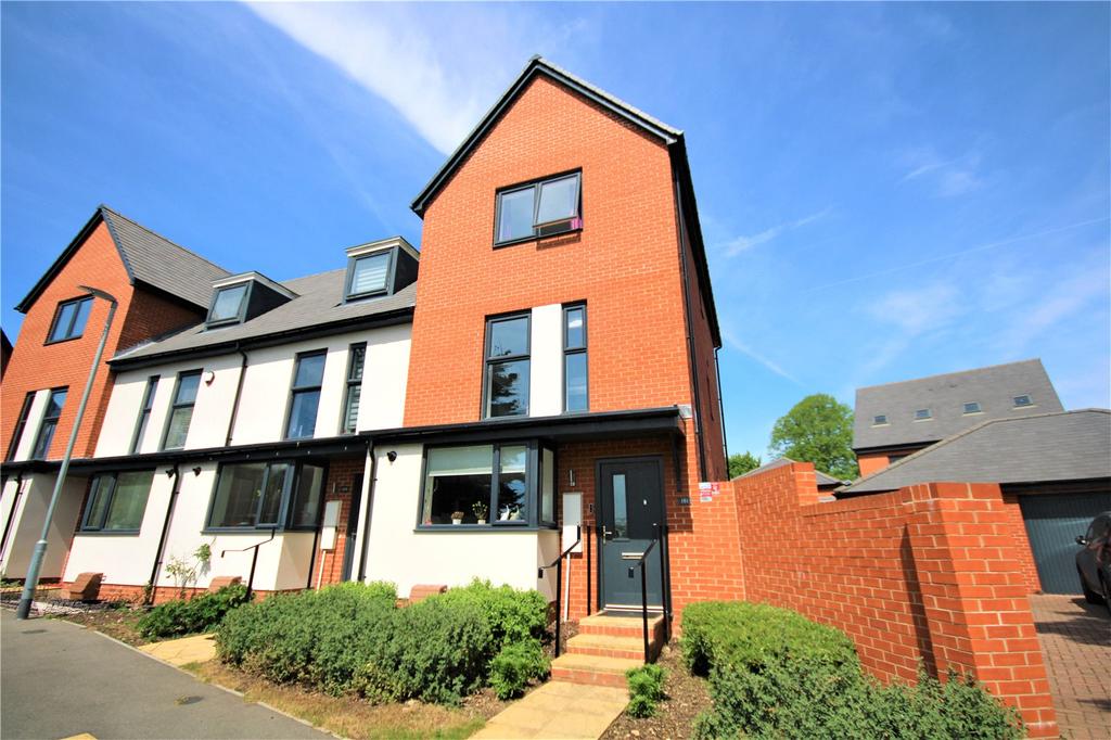 Coley Avenue, Reading, Berkshire, RG1 4 bed end of terrace house £