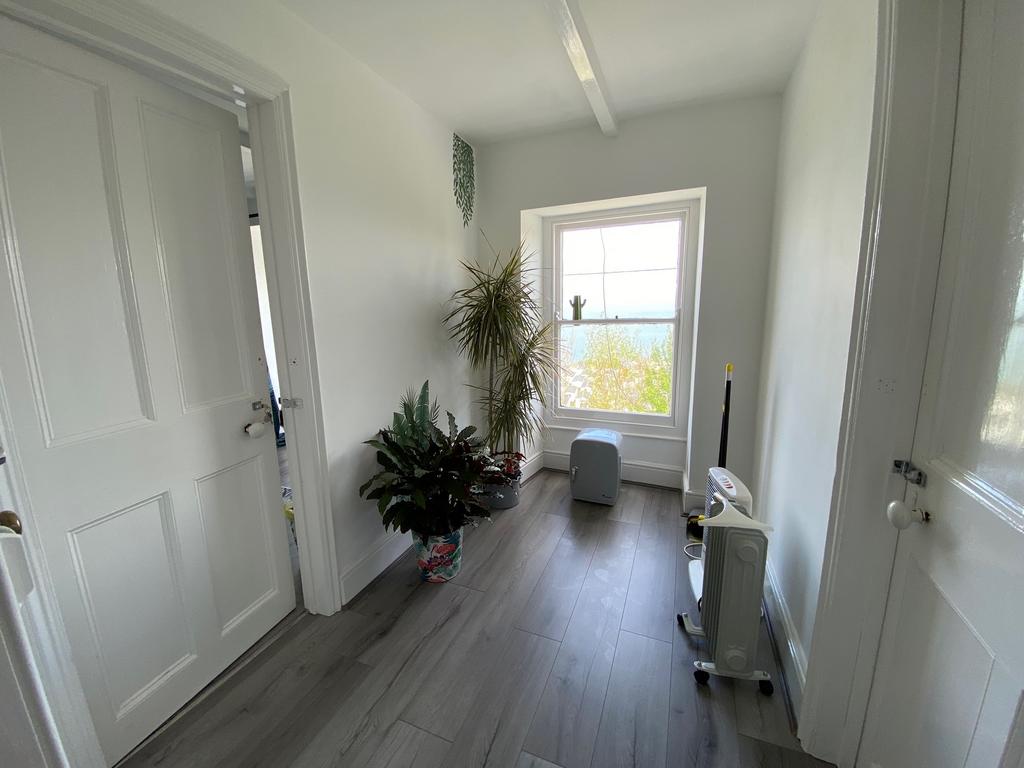 Front Landing and Sitting Area