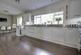 Kitchen showing the dining area.
