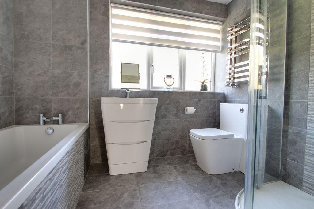 House bathroom.