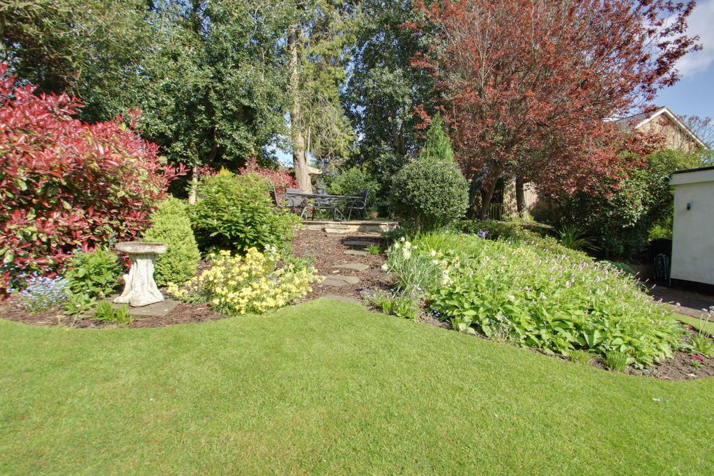 Rockery and 2nd patio.