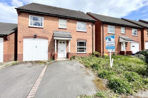 4 bedroom detached house for sale - Staples Drive, Coalville