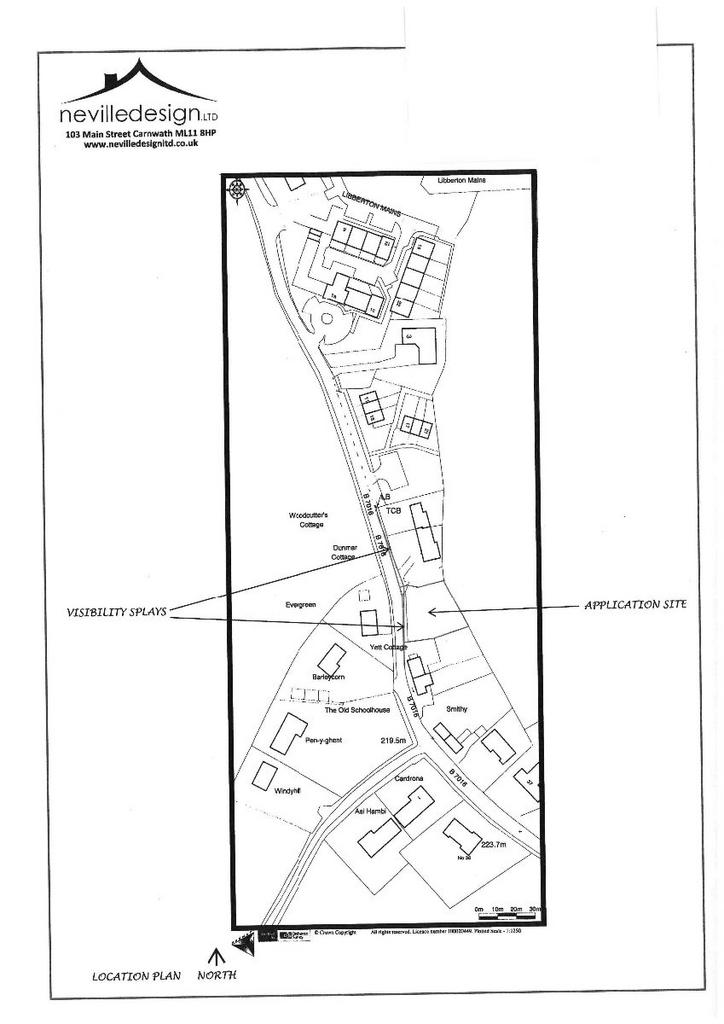 Plot, Biggar Road, Libberton, ML11 4 bed property with land for sale
