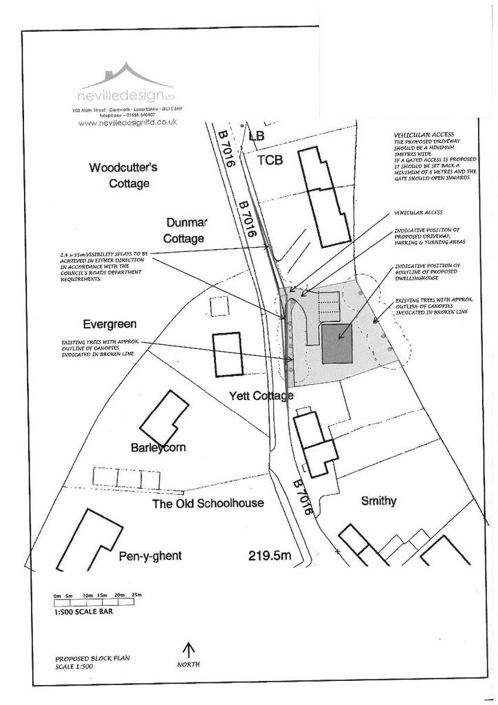 Plot, Biggar Road, Libberton, ML11 4 bed property with land for sale