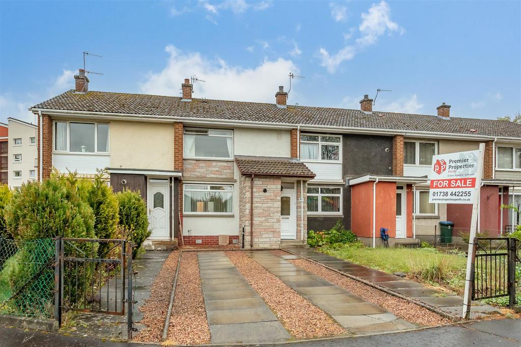 Primrose Crescent, Perth 2 bed terraced house £137,500