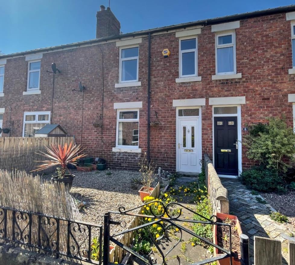 Pretoria Avenue, Morpeth 2 bed terraced house £120,000