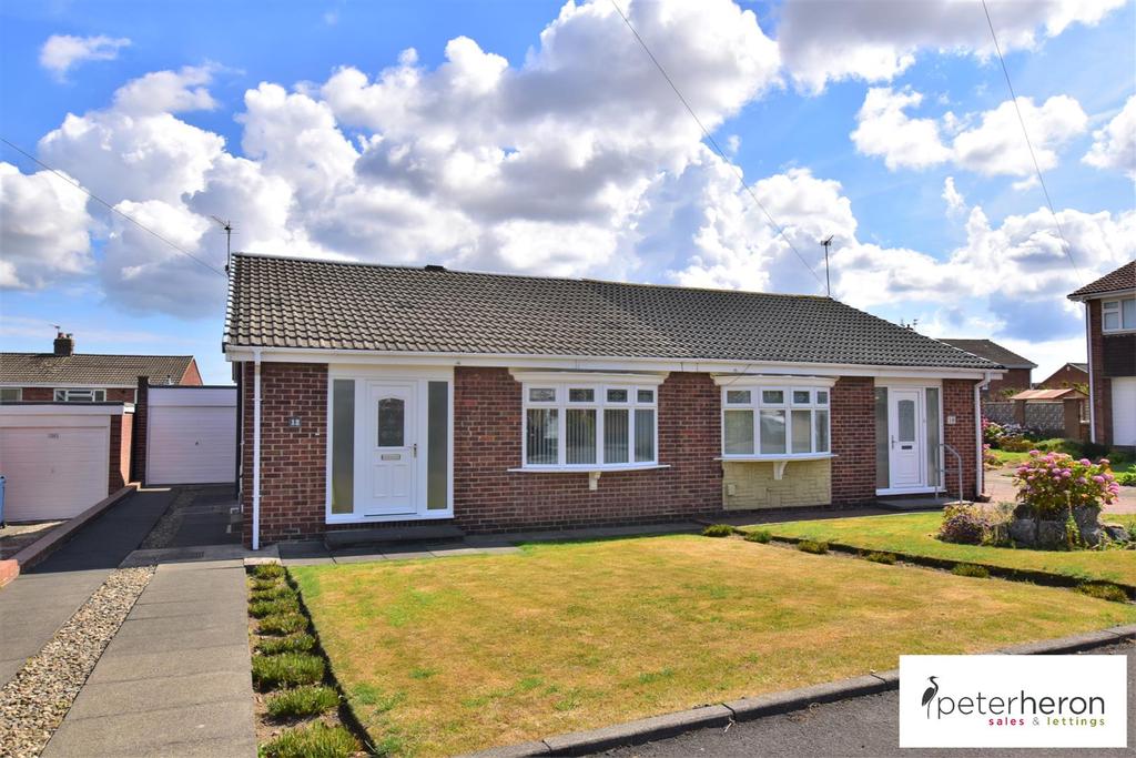 Bramley Close, Hastings Hill, Sunderland 2 bed bungalow £139,950