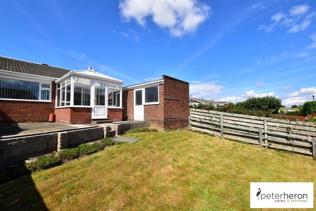 Bramley Close, Hastings Hill, Sunderland 2 bed bungalow £139,950