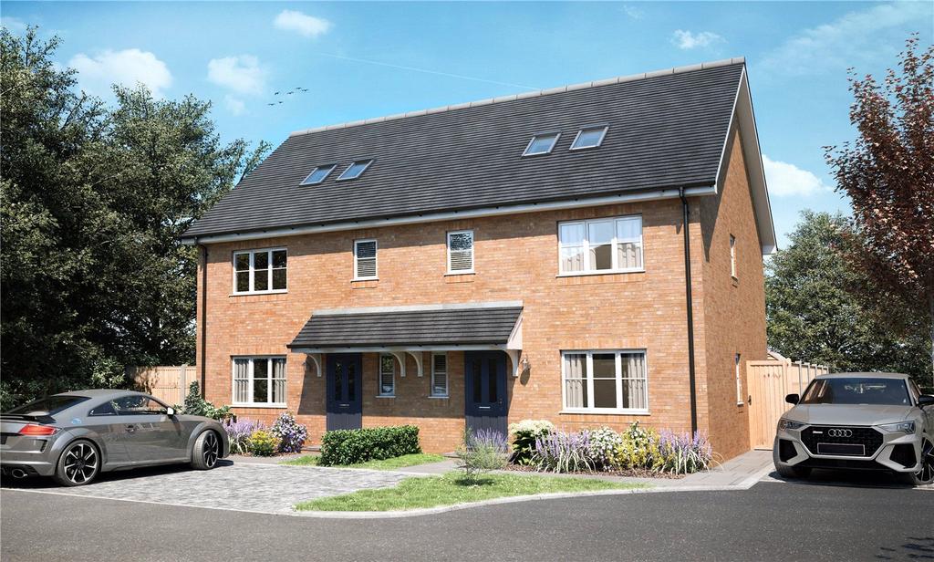 Earls Place, Hunts Pond Road... 4 bed semidetached house £499,950