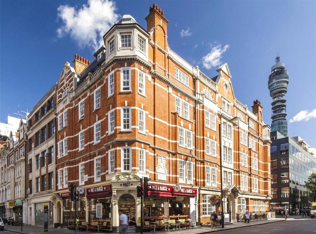 The Fitzbourne, 91 New Cavendish... 3 bed flat - £4,250,000