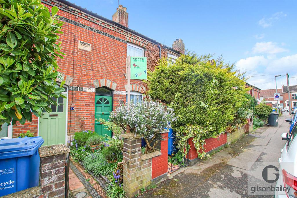 Albany Road, Norwich 3 bed terraced house £220,000