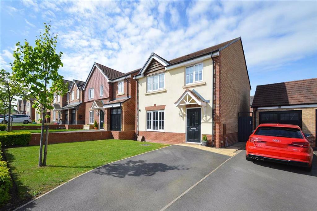 Murrell Way, Sutton Grange, Shrewsbury, Shropshire 4 bed detached house