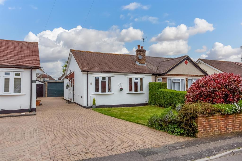 Beckenshaw Gardens, Banstead 2 bed semidetached bungalow £475,000