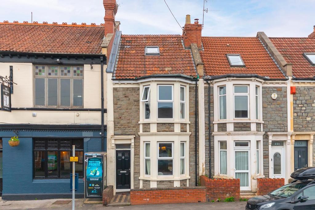 Luckwell Road, Bedminster 2 bed terraced house for sale £400,000
