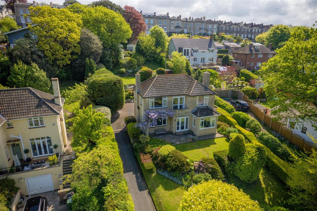 Lake Road, Portishead 4 bed detached house £995,000