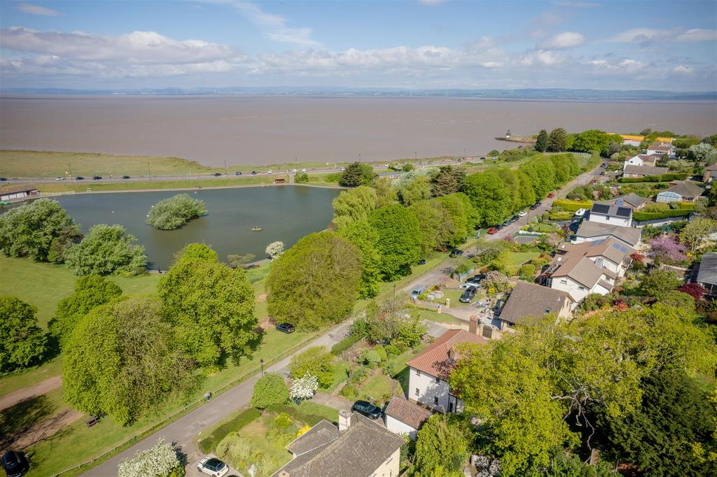 Lake Road, Portishead 4 bed detached house £995,000