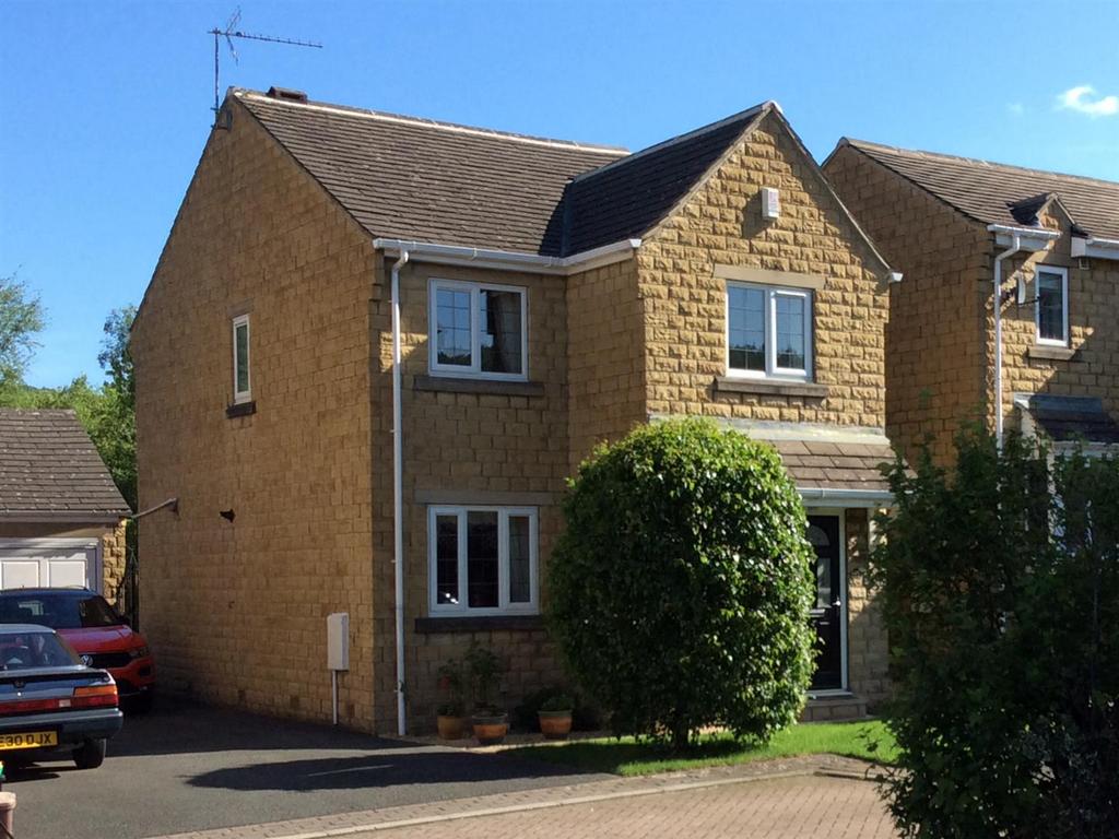 Oliver Meadows, Elland 3 bed detached house £300,000