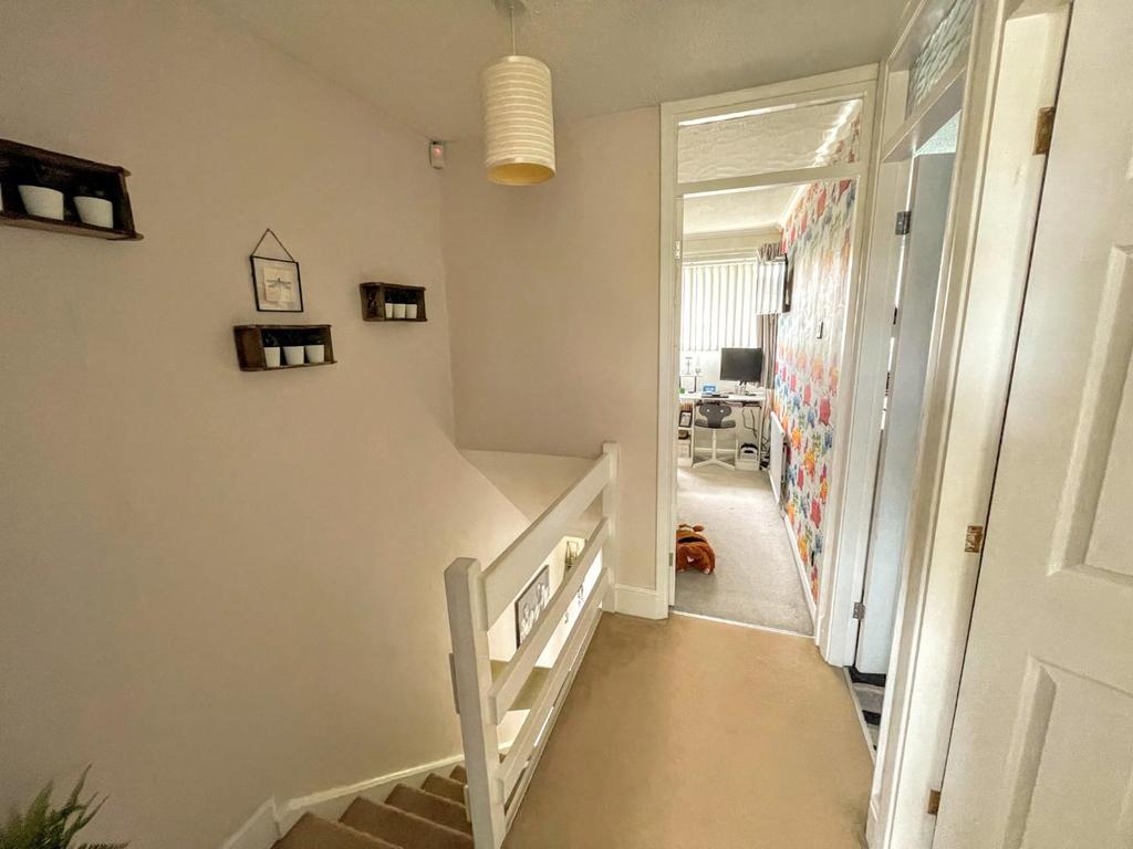 First floor landing