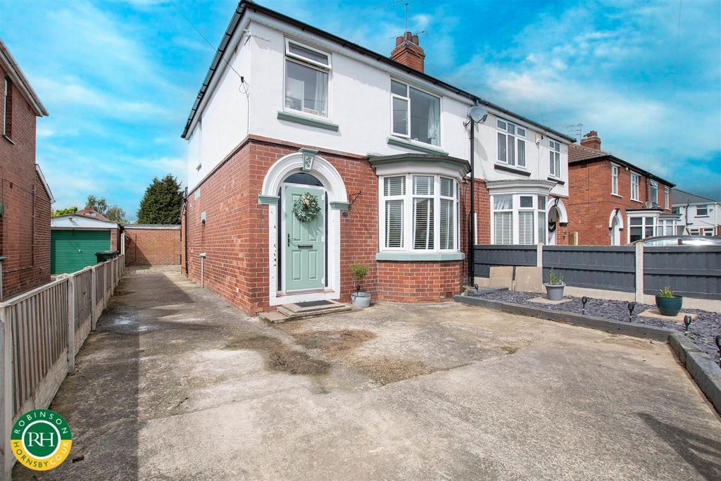 St. Martins Avenue, Doncaster 3 bed semidetached house £199,950