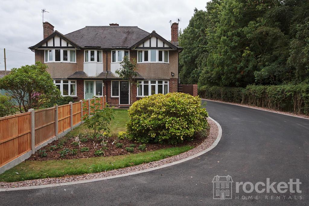The Villas, Longford Turning, Market... 3 bed semidetached house £