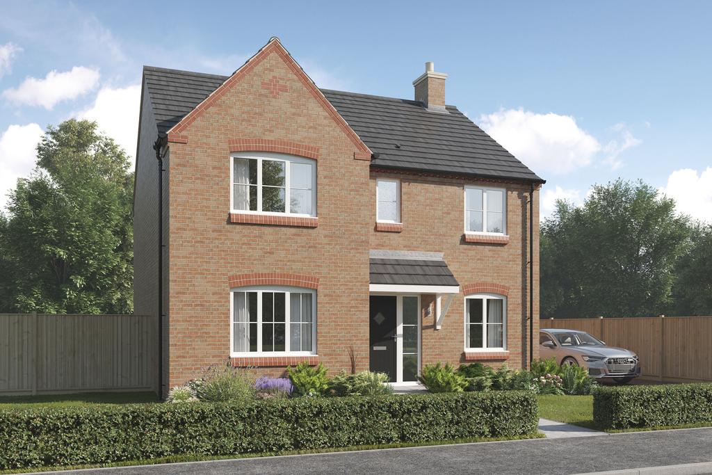 Plot 161, The Lowick at Bellway at Hanwood Park, Off Barton Road
