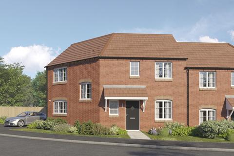 3 bedroom semi-detached house for sale - Plot 120, The Weldon at Bellway at Hanwood Park, Off Barton Road, Kettering NN15