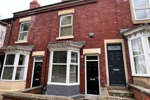 4 bedroom terraced house to rent - 677 Abbeydale Road Sheffield S7 2BE
