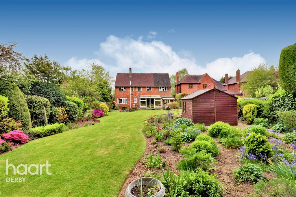 Hillsway, Littleover 4 bed detached house £625,000