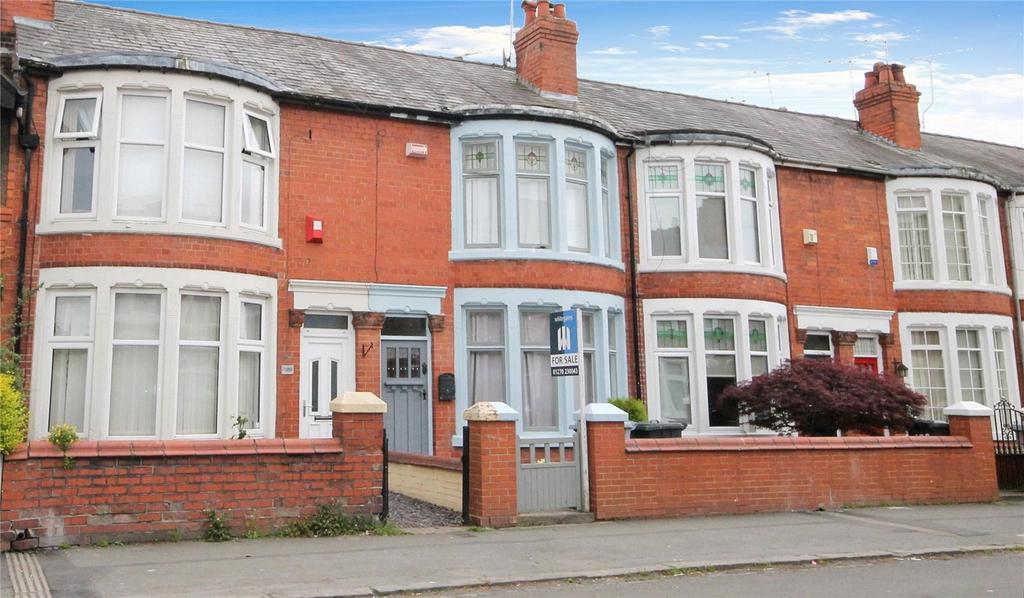 Gainsborough Road, Crewe, Cheshire, CW2 3 bed terraced house £220,000