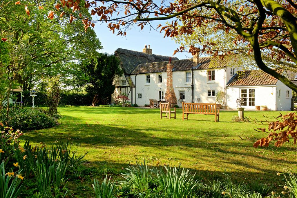 Spaldwick Road, Stow Longa, Huntingdon, Cambridgeshire, PE28 5 bed detached house for sale £