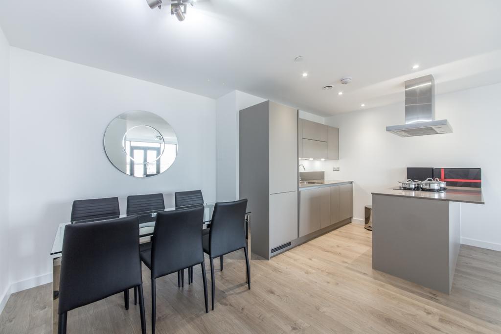 Dining room kitchen