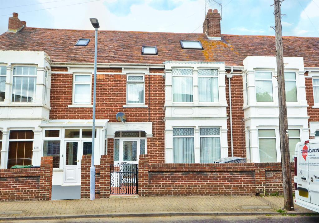 Hayling Avenue, Portsmouth... 4 bed terraced house £390,000