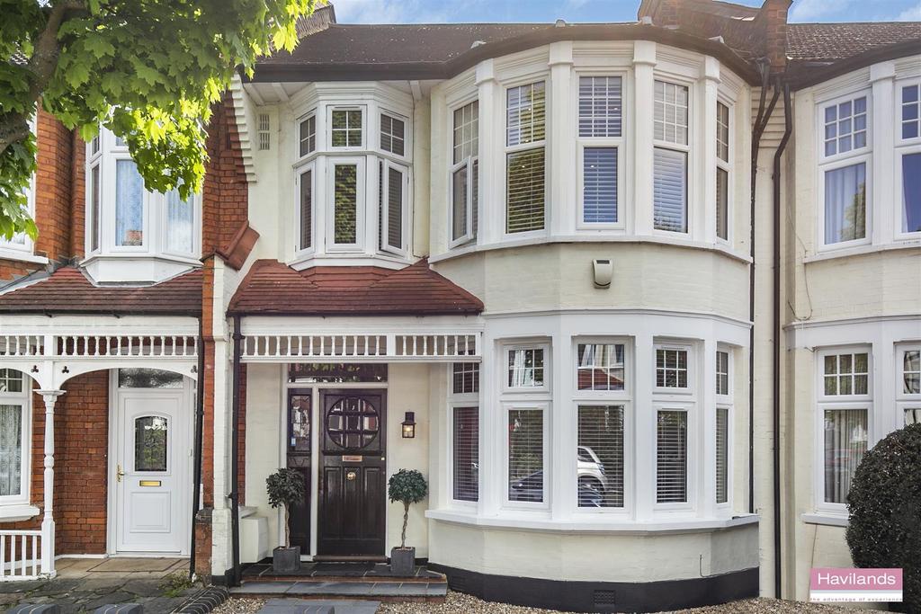 Cranley Gardens, Palmers Green N13 4 bed terraced house £1,100,000