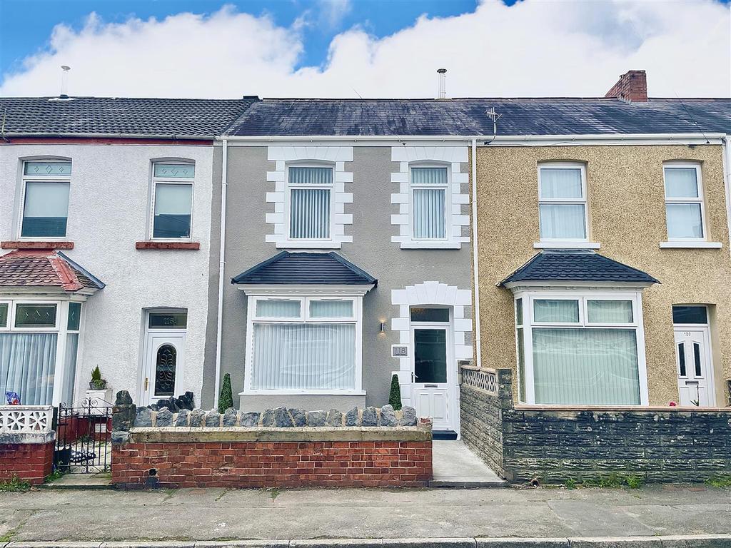 Cecil Street, Manselton, Swansea 4 bed terraced house £199,950
