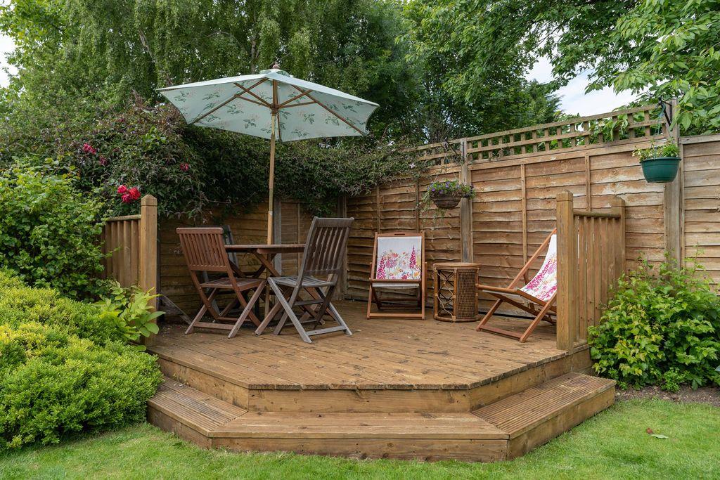 Garden at Back