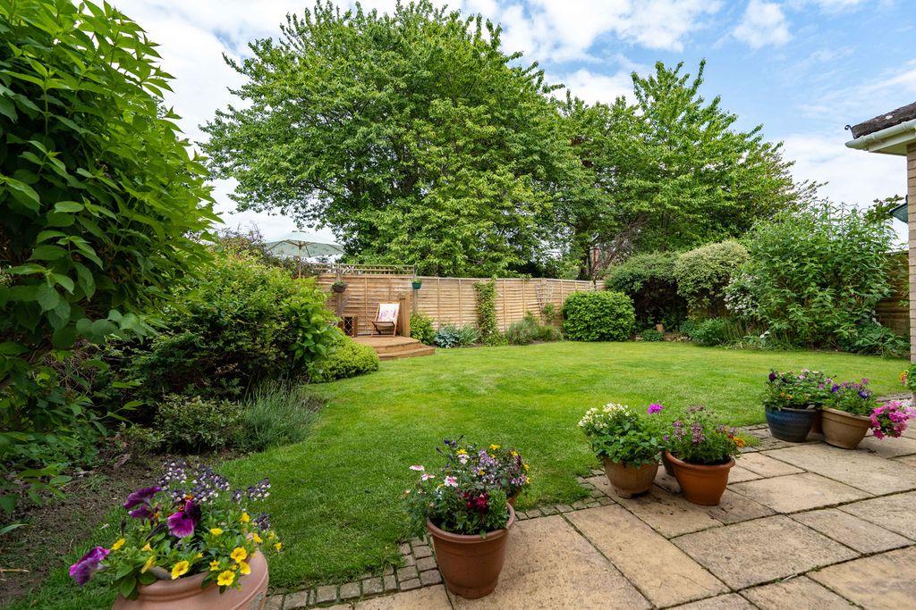 Garden at Back