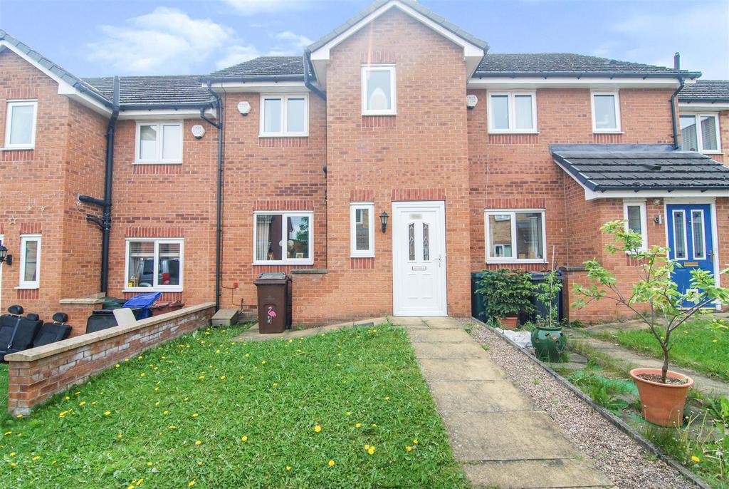 Haverhill Grove, Wombwell, Barnsley 3 bed townhouse £145,000