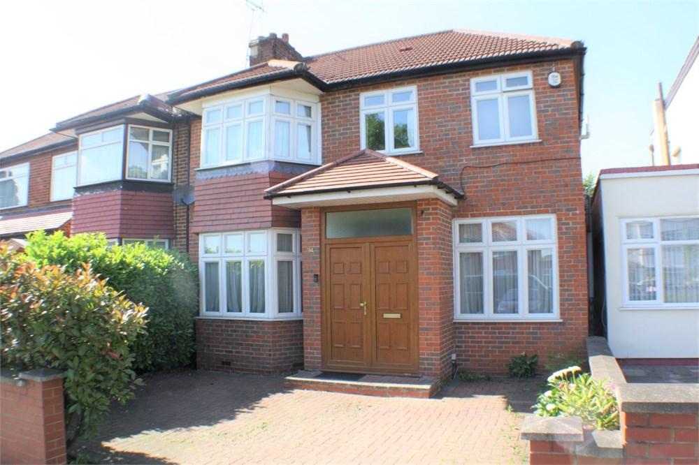 Mollison Way, Edgware, HA8 4 bed semidetached house £750,000